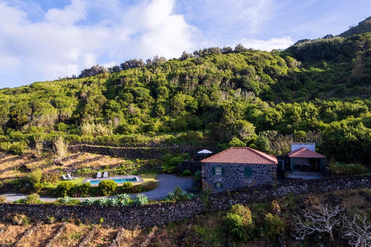 Stone Home Casa Do Caisinho Pico Island Terra Alta Екстериор снимка