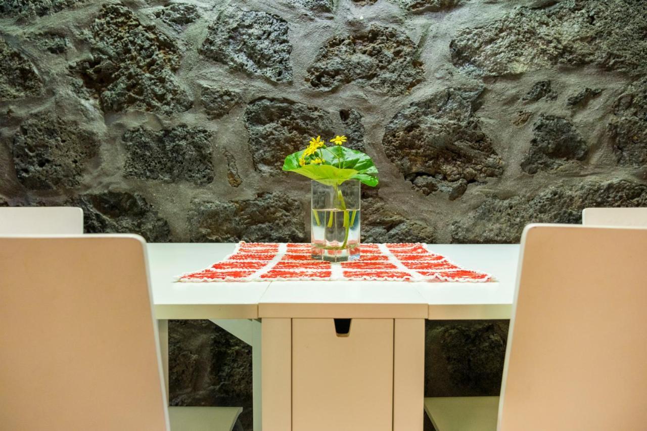Stone Home Casa Do Caisinho Pico Island Terra Alta Екстериор снимка