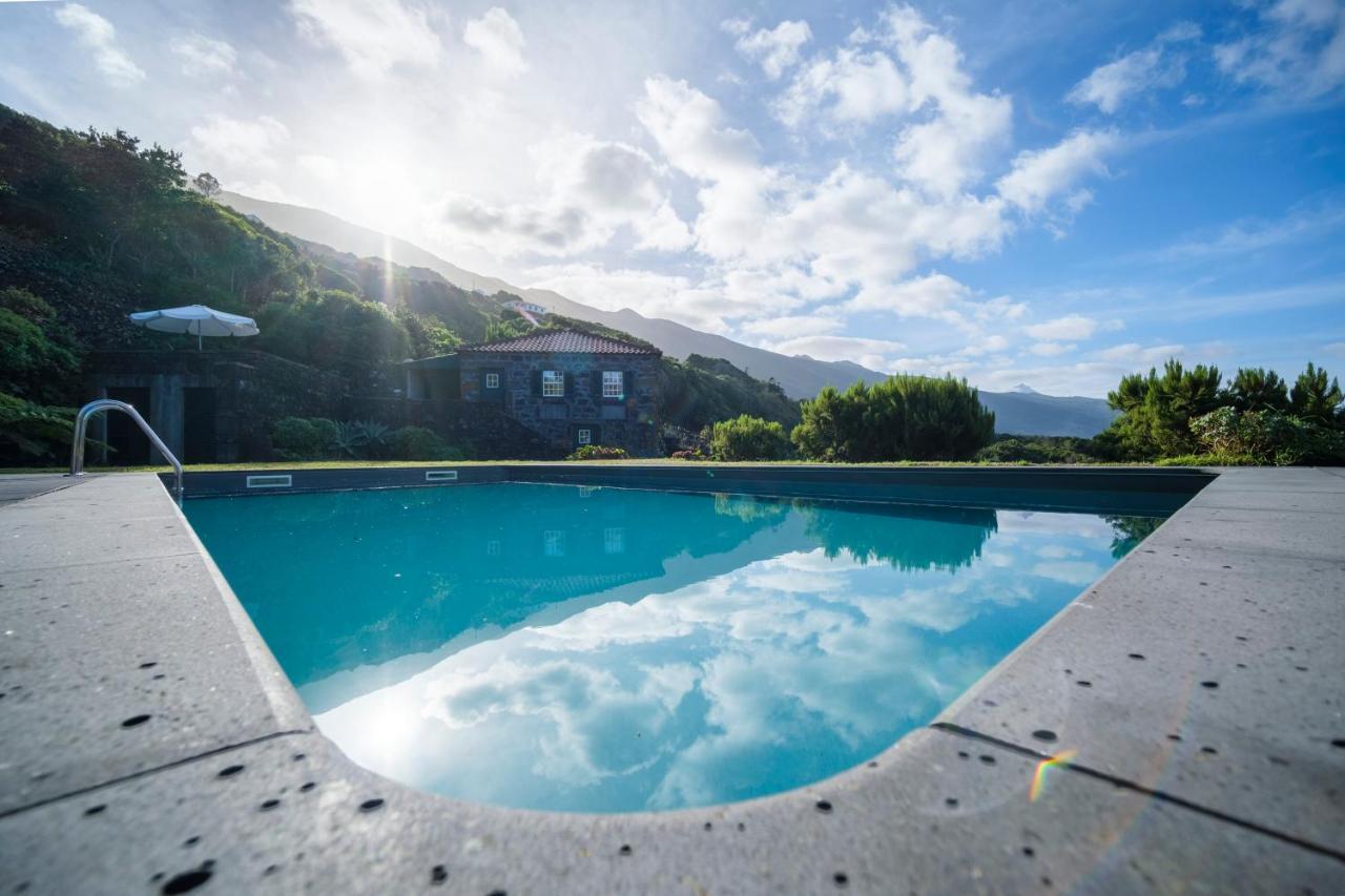 Stone Home Casa Do Caisinho Pico Island Terra Alta Екстериор снимка
