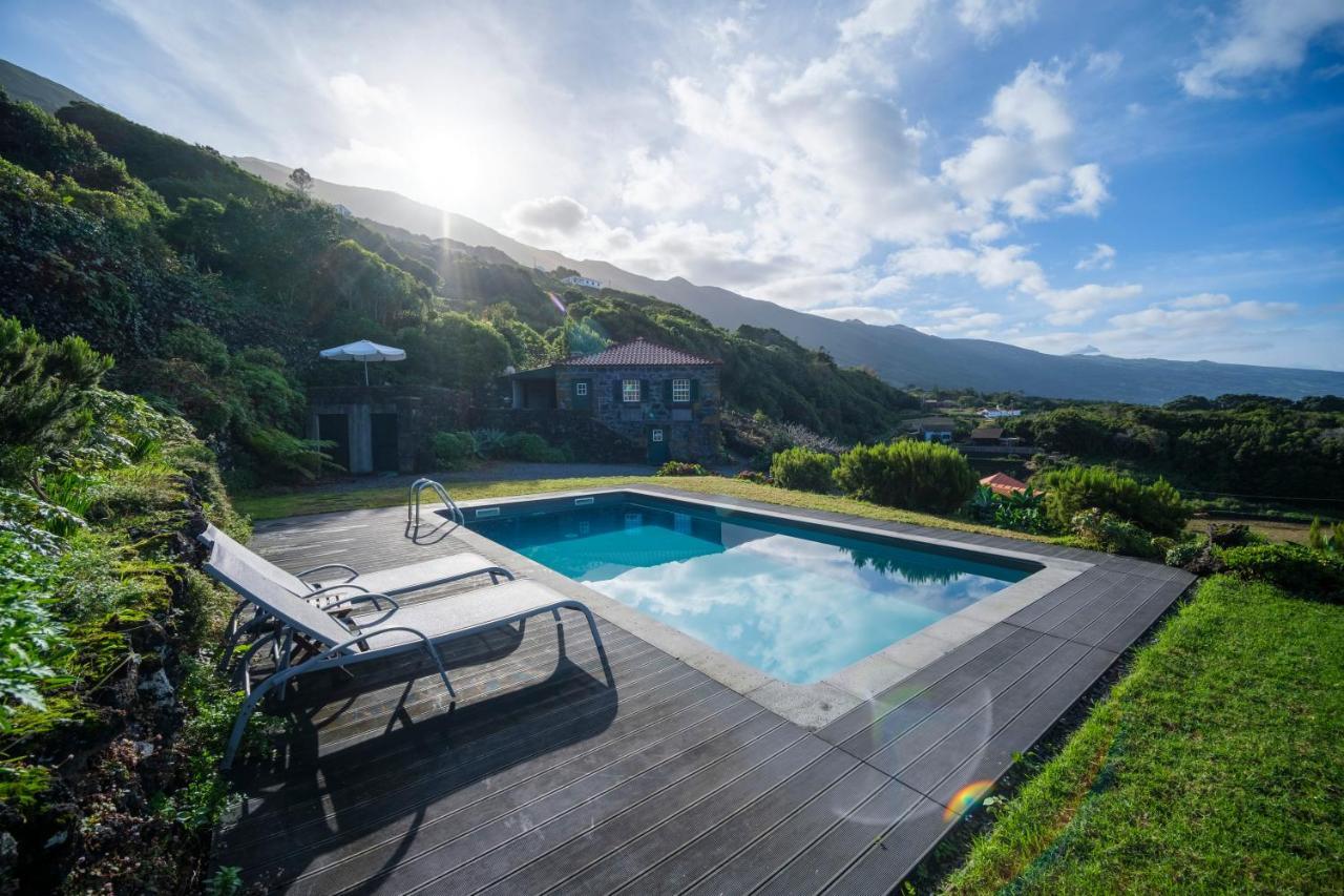 Stone Home Casa Do Caisinho Pico Island Terra Alta Екстериор снимка