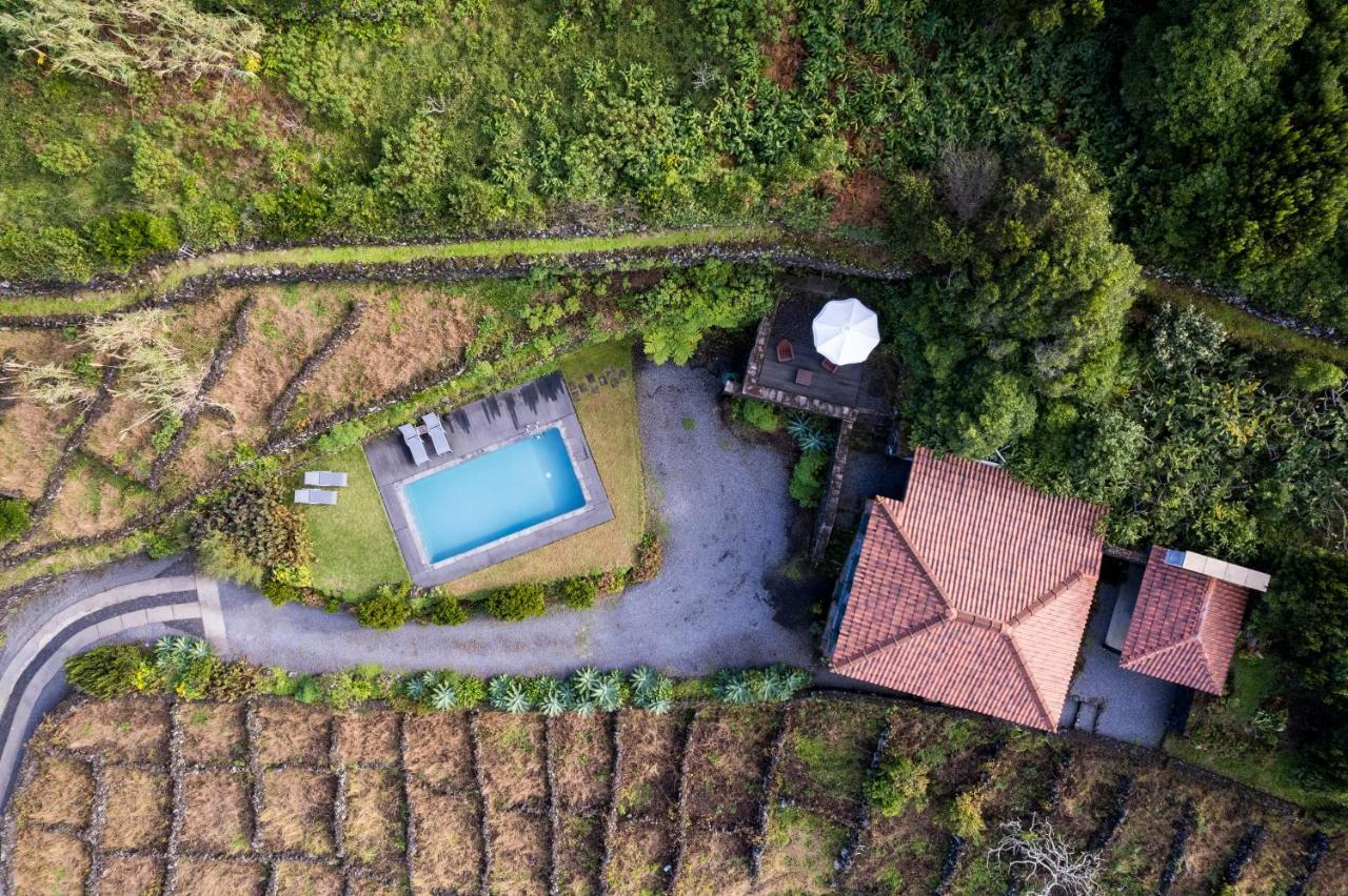 Stone Home Casa Do Caisinho Pico Island Terra Alta Екстериор снимка