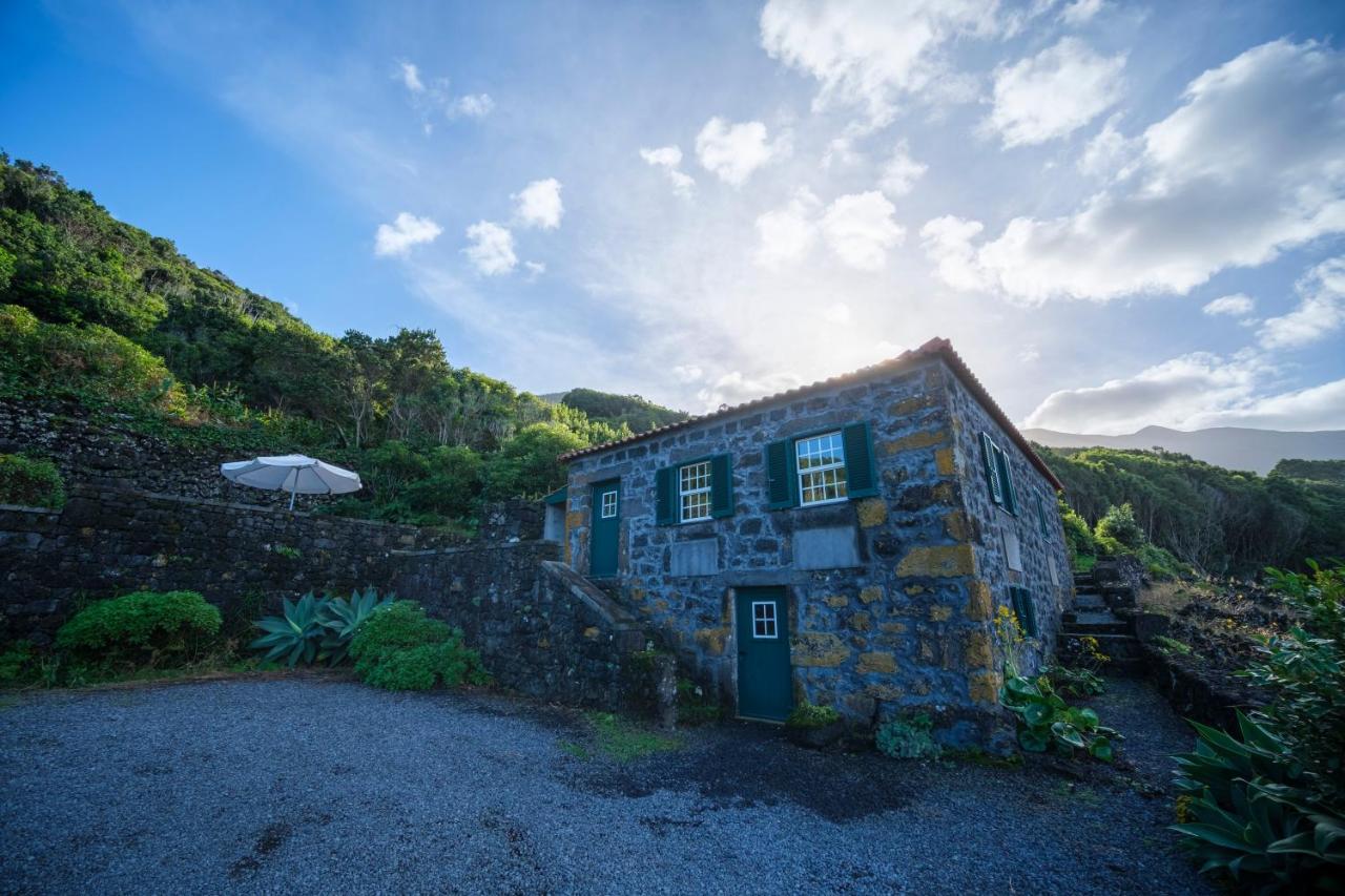 Stone Home Casa Do Caisinho Pico Island Terra Alta Екстериор снимка