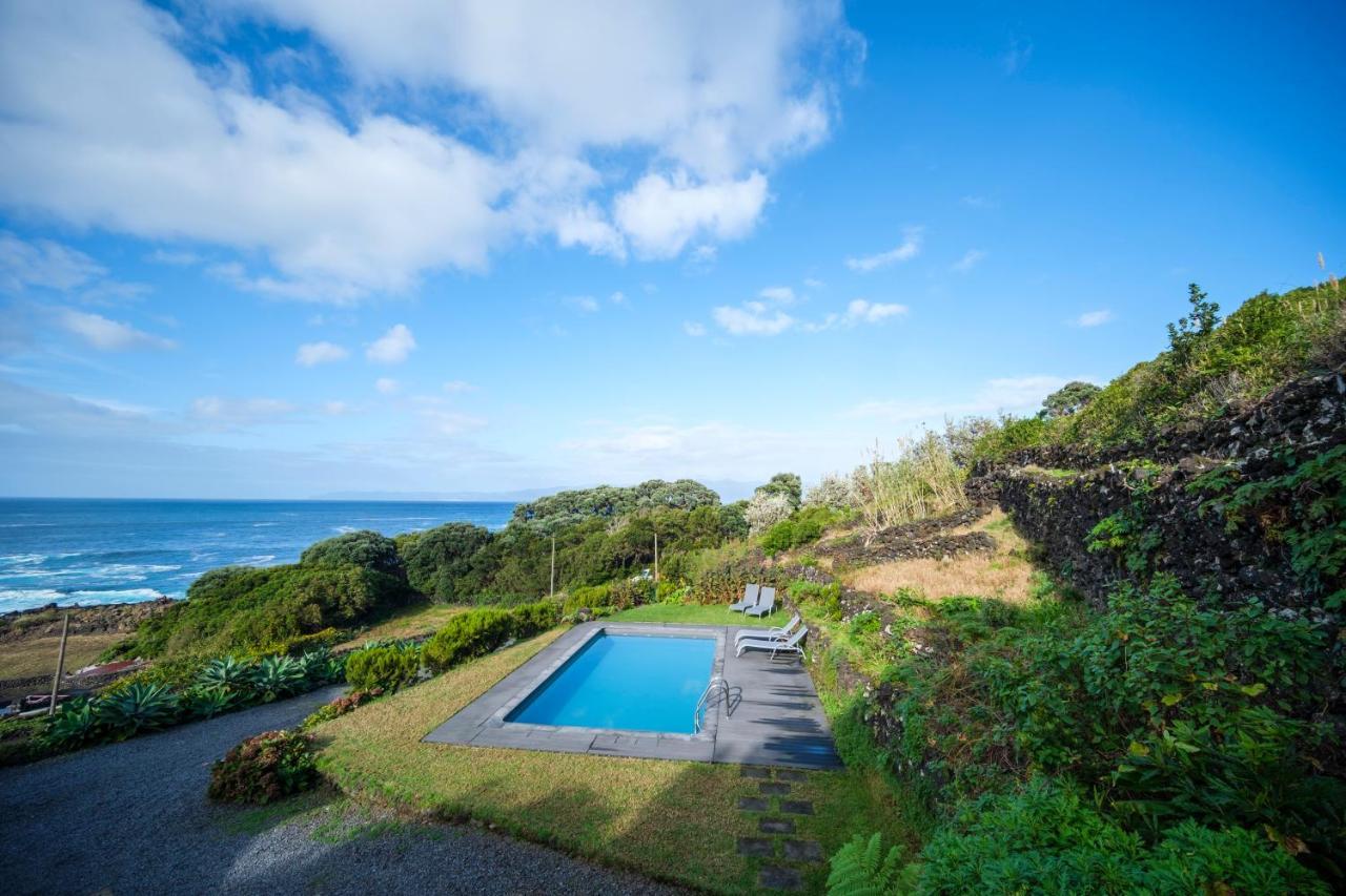 Stone Home Casa Do Caisinho Pico Island Terra Alta Екстериор снимка